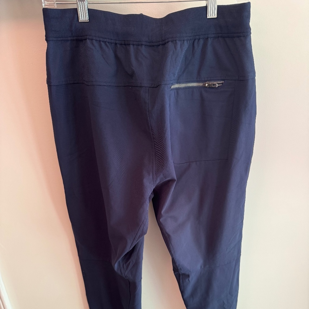 Lululemon ABC Joggers | Navy Blue | Size Medium | Drawstring Waist